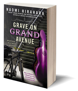 cover of A GRAVE ON GRAND AVENUE by Naomi Hirahara