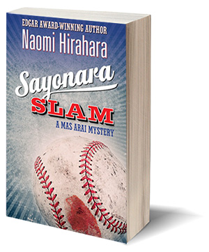 cover of SAYONARA SLAM by Naomi Hirahara