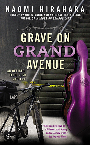 Grave on Grand Avenue by Naomi Hirahara