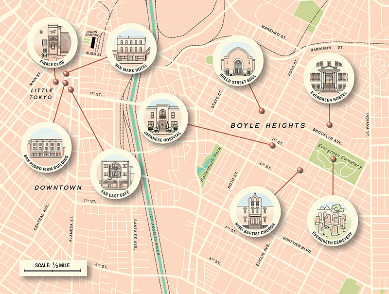 Boyle Heights map